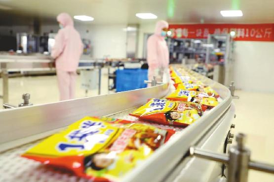 今麥郎集團 以技術開發為引擎，做強方便食品民族品牌