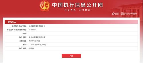 永輝超市被溫州一法院列為被執行人,超市緊急回應